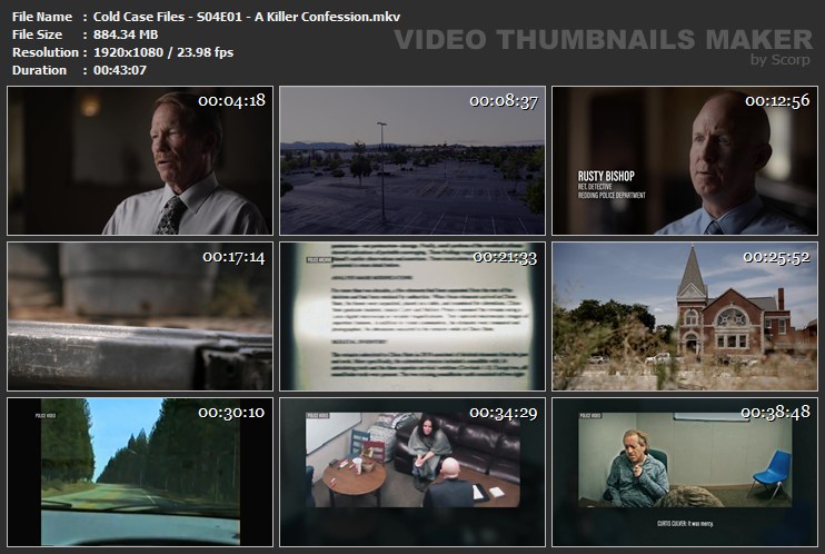 Cold Case Files - S04E01 - A Killer Confession.mkv