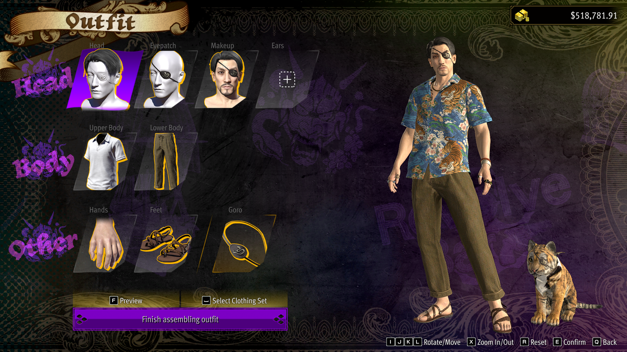 Shin Ryu Mod Manager Teruhiko Shigaki Shirt at Like a Dragon: Pirate Yakuza in Hawaii Nexus ...