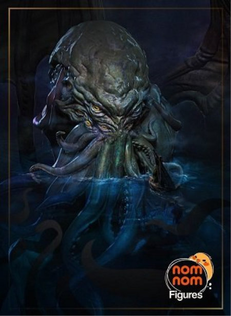 Cthulhu Mythos – NomNom Figures – 3D Print Model Cthulhu Mythos – NomNom Figures – 3D Print Model