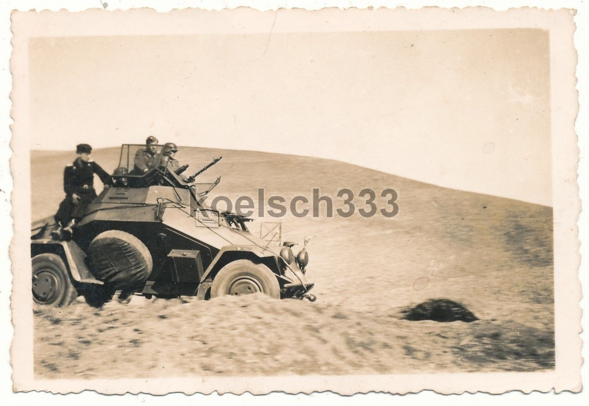 Panzerspähwagen Sd. Kfz. 222 Pz. A. A. Falke  29