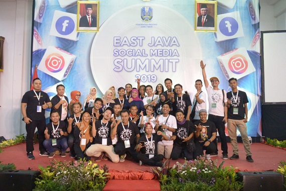 Gubernur Khofifah Ajak Influencer Jadi Speaker Wujudkan Jatim Harmoni