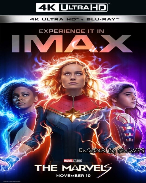 The Marvels (2023) MULTI.Hybrid.HDR.DoVi.2160p.BDRemux.TrueHD.7.1.Atmos.AC3-ChrisVPS / DUBBING i NAPISY