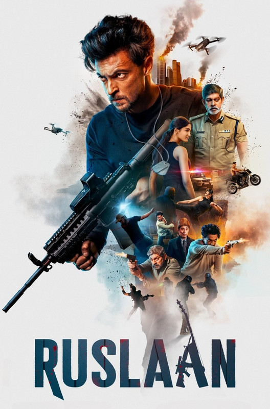 Ruslaan 2024 Hindi ORG 1080p 720p 480p WEB-DL x264