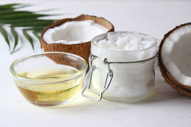 natural coconut oil