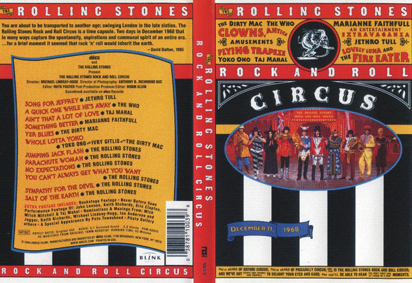 The Rolling Stones - Rock And Roll Circus 1968 (2004)