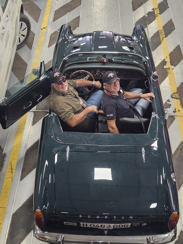 La Clásica volvió a embarcarse a La Palma