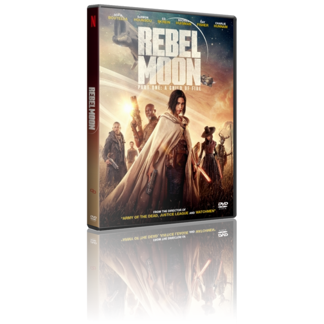 Rebel Moon (Parte 1), La Niña del Fuego [DVD9 Custom][Pal][Cast/Ing][Sub:Varios][C.Ficción][2023]