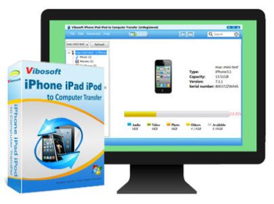 Vibosoft iPhone/iPad/iPod to Computer Transfer 2.1.45 Multilingual