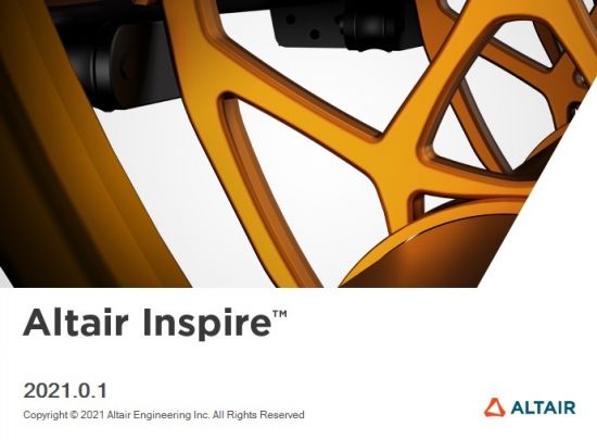 Altair Inspire 2021.1.0 Build 12550