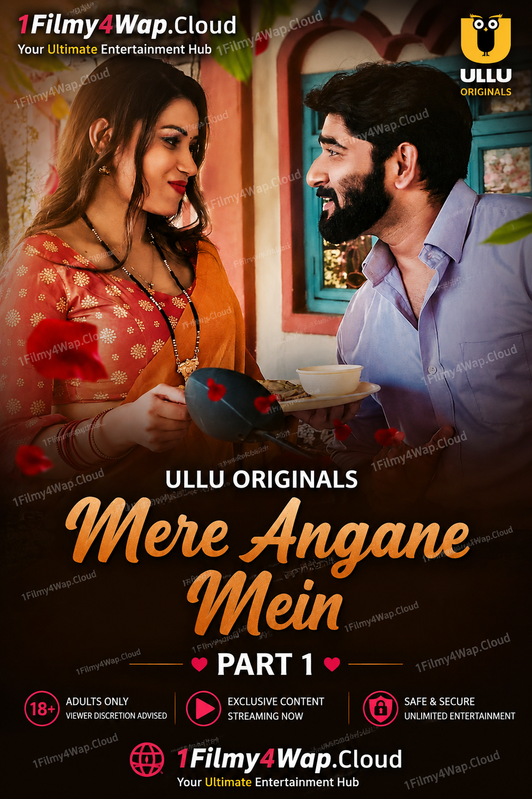 Mere Angane Mein Part-1 (2025) Ullu Hindi Originals Web Series WEB-DL X264 AAC 1080p | 720p | 480p | Download