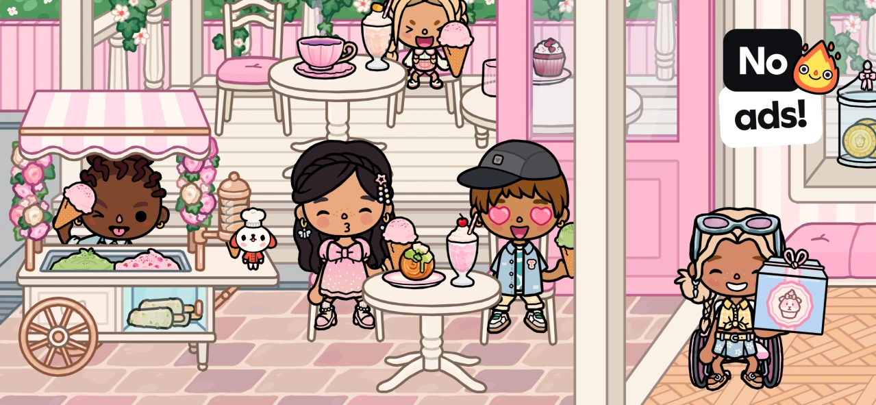 Toca Life World 1.87.1 MOD APK 