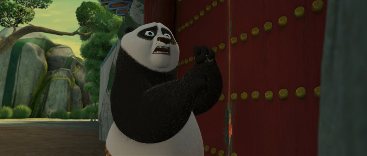 Kung Fu Panda 2008 BluRay [Hindi + Tamil + Telugu + English] 1080p 480p 720p ESub Screenshot