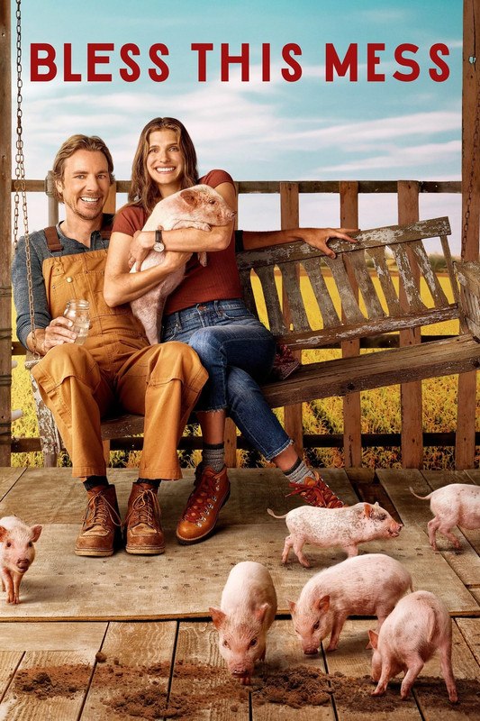Kochany bajzel / Bless This Mess (2019-2020) (Sezon 1-2) 1080p.DSNP.WEB-DL.DDP2.0.H.264-raven / Lektor PL