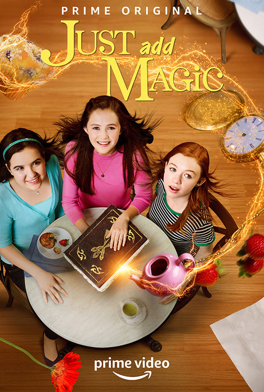 Just Add Magic (Season 1) Hindi Dubbed (ORG) [Dual Audio] All Episodes | WEB-DL 1080p 720p 480p HD [2015 Amazon Prime Series]