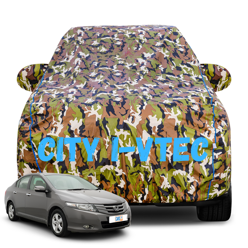 City i Vtec Army Car Cover