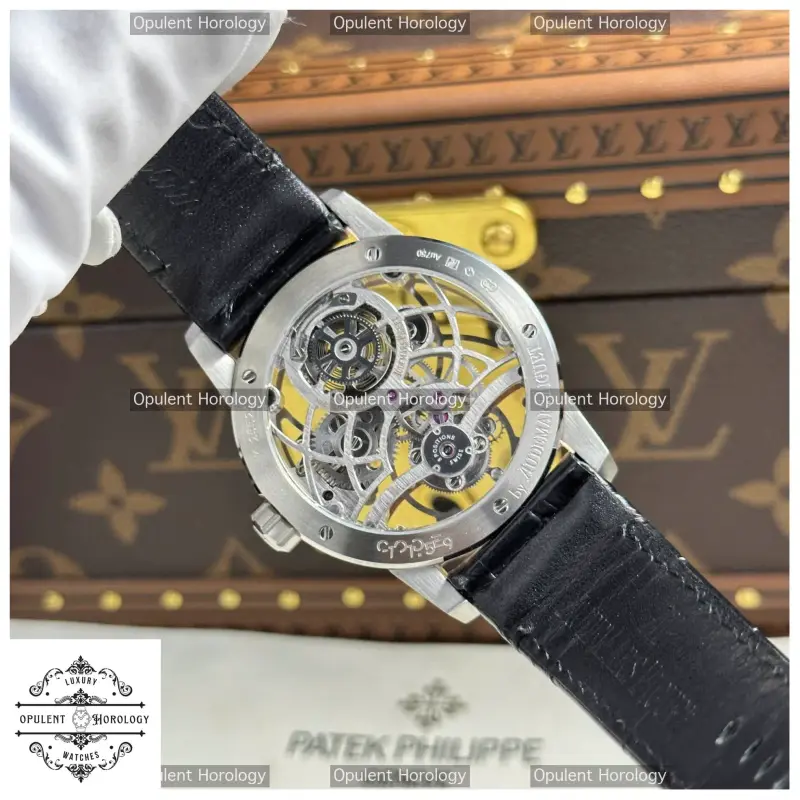 Audemars Piguet 26600 Flying Tourbillon Open-Worked Replica - 41mm Luxury Skeleton Watch