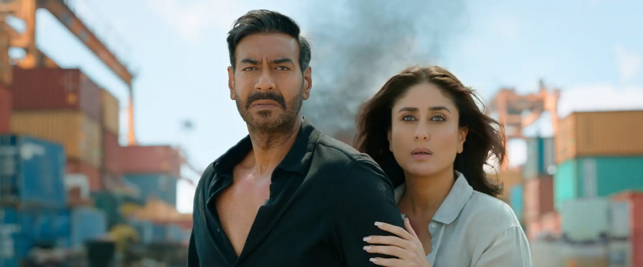 Singham Again 2024 WebRip [Hindi + Tamil + Telugu] 480p, 720p, 1080p ESub Screenshot