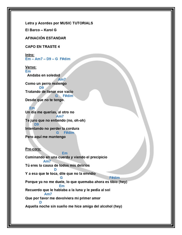 El-Barco-Karol-G-Letra-y-Acordes-by-MUSICTUTORIALS-page-0001