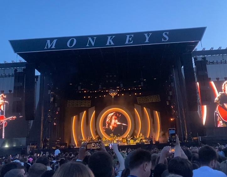 arctic monkeys: Arctic Monkeys in Manchester on June 5: What time