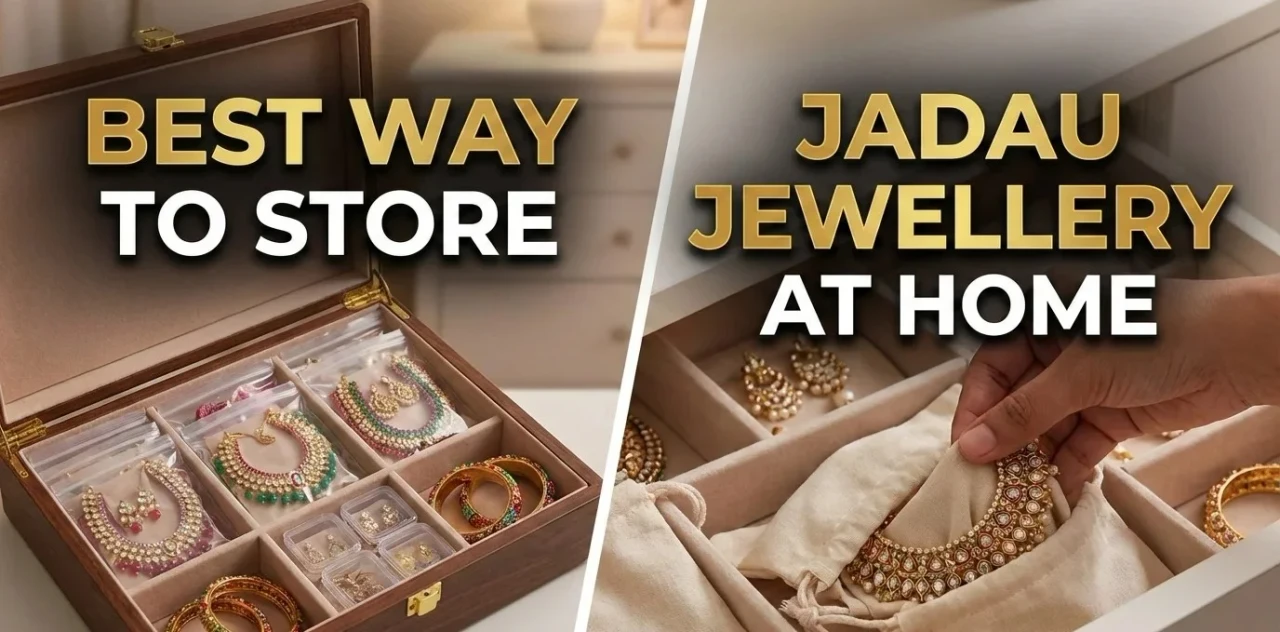 Best Way to Store Artificial Jadau Jewellery at Home