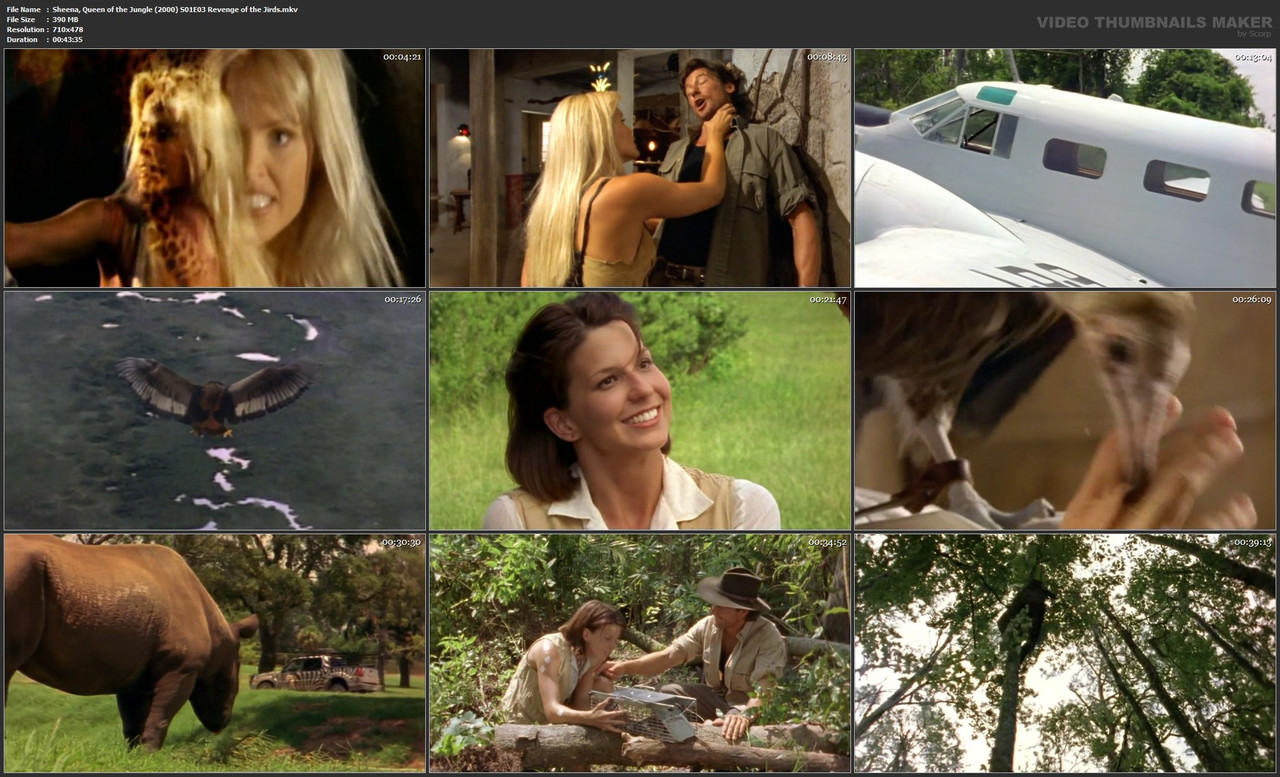 Sheena, Queen of the Jungle (2000) S01E03 Revenge of the Jirds.mkv