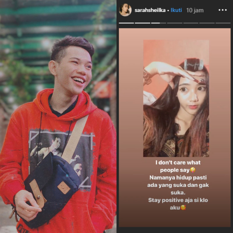 Tegar dan Sarah