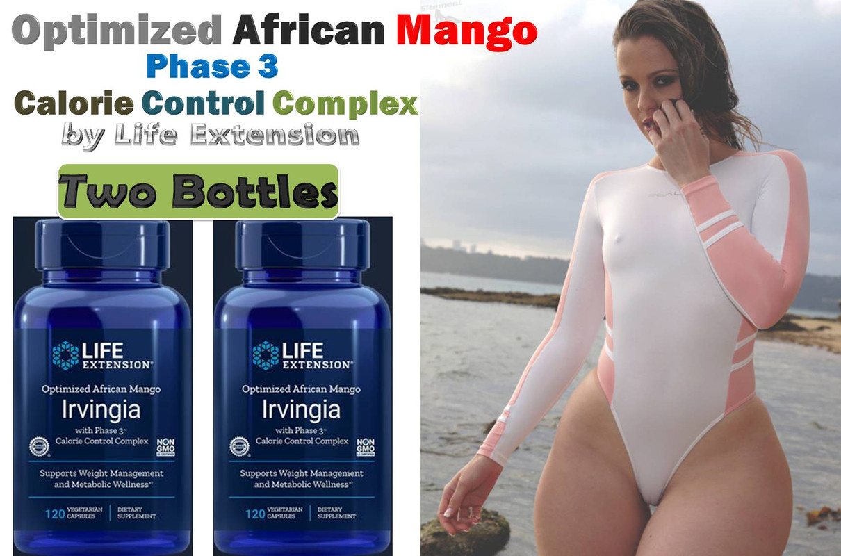 Optimized African Mango by Life Extension