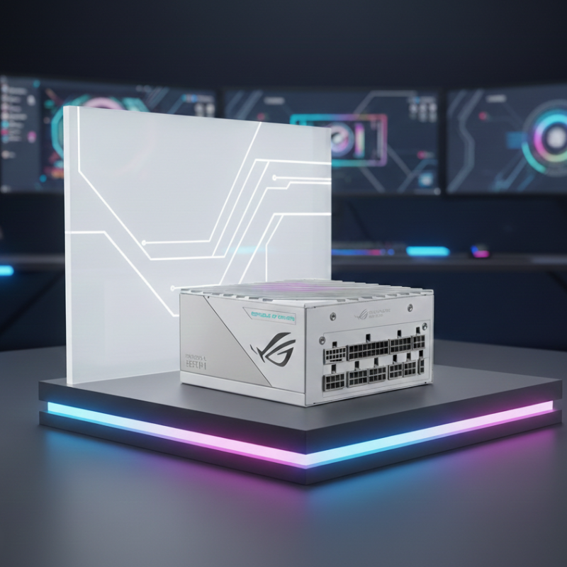 Ventoinha da fonte com iluminação ARGB customizável