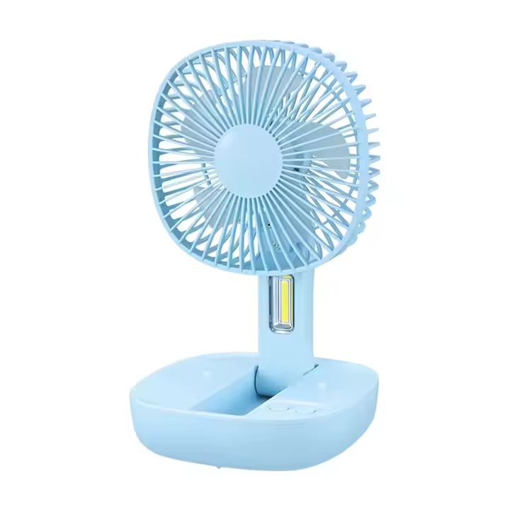 Durantion Power DP-7636 Rechargeable Desk Fan 2400mAh