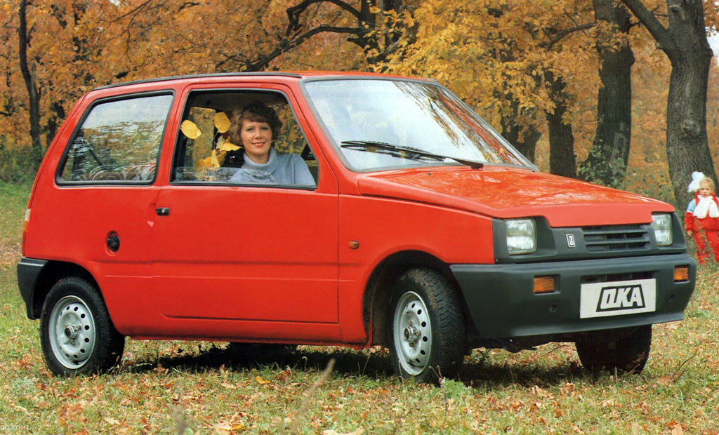 ВАЗ-1111 Ока (1989-96)
