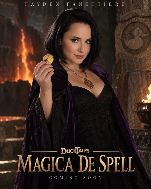 Hayden Panettier Magica De Spell