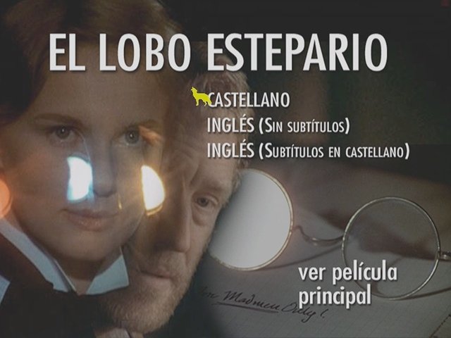 2 - El Lobo Estepario [DVD9Full] [PAL] [Cast/Ing] [Sub:Cast] [1974] [Drama]