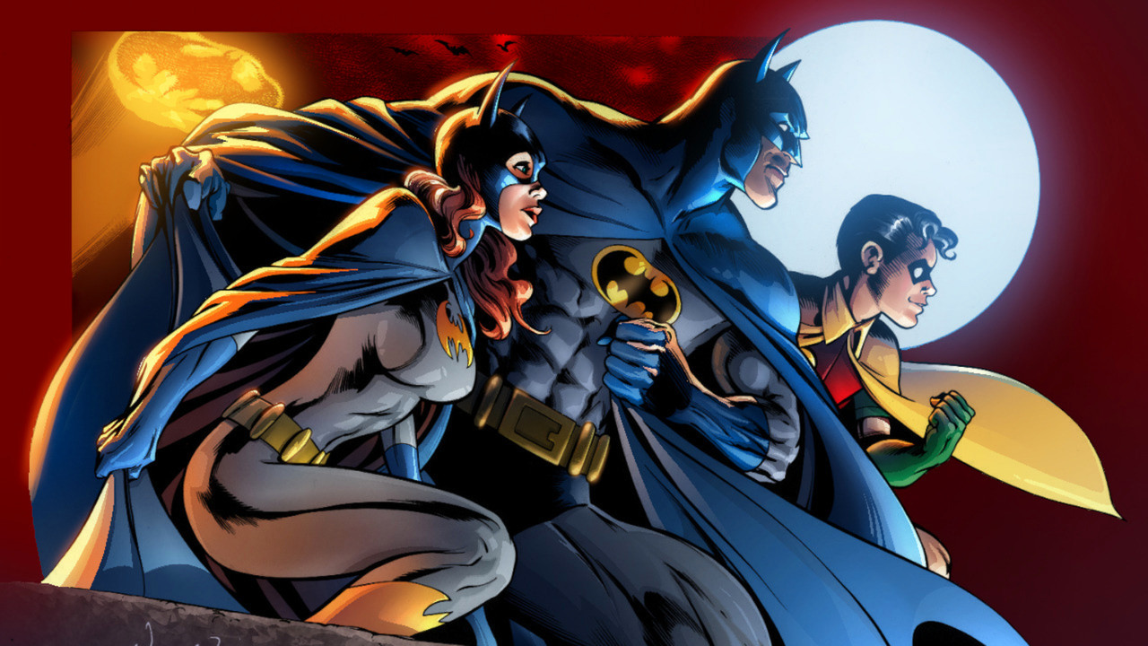 Batman Batgirl Robin