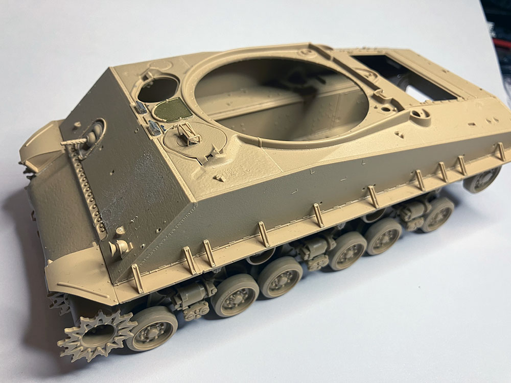 Rye Field Model Maquette Militaire 5049 M4A3 76W HVSS Sherman Guerre De Coree 135