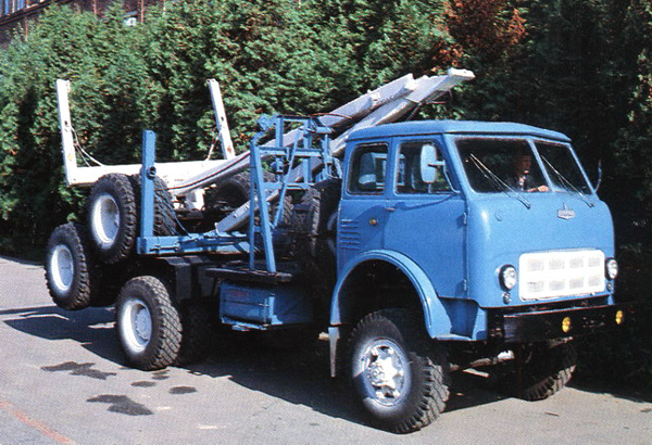 МАЗ-509 (1970-77)