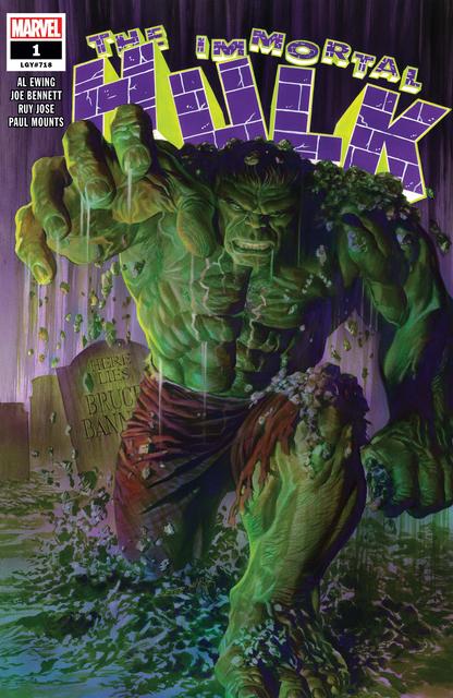 Immortal Hulk 001-028 + v01-03 (2018-2020)