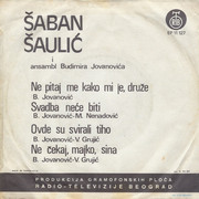 Saban Saulic - Diskografija Omot-2