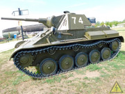 Макет советского легкого танка Т-70, Парковый комплекс истории техники имени К. Г. Сахарова, Тольятти DSCN3013