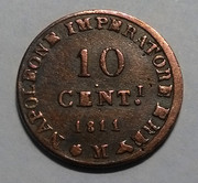 Napoleón en Italia: 10 Centésimi de 1811 IMG-20190114-102518