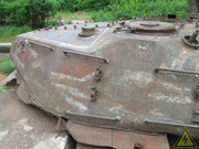 Башня советского тяжелого танка ИС-4, музей "Сестрорецкий рубеж", г.Сестрорецк. IMG-2977