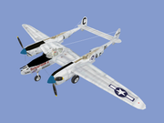 AH2 P-38J &quot;ScrapIron IV&quot; by Kev367th