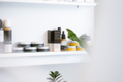 Organic haircare styling session with Less is More