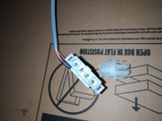 another up close connector for conversion cable harness maka to 
