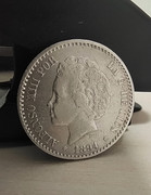 50 Céntimos 1894 Alfonso XIII 1