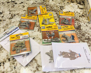 Various Resin Pilots in 1/48