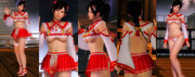 Kokoro-DOAXVV-Red-Plum-Shrine-Visit