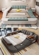 Parent’s Bed (bottom image) (from article Multifunctional Bed Designed as the Ultimate Adult Playgro