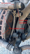 Brake-pads-on-torque-plate