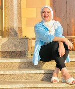من الخاص ايمان البطه المحجبه الملبن  Image