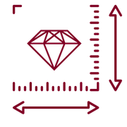 Dimensões Cristal